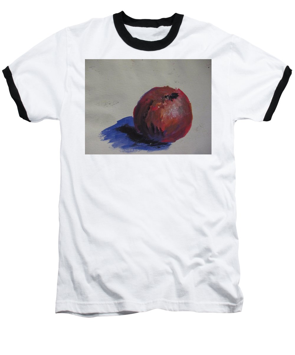 Apple a day - Baseball T-Shirt