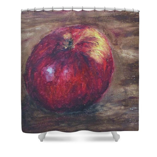 Apple A - Shower Curtain