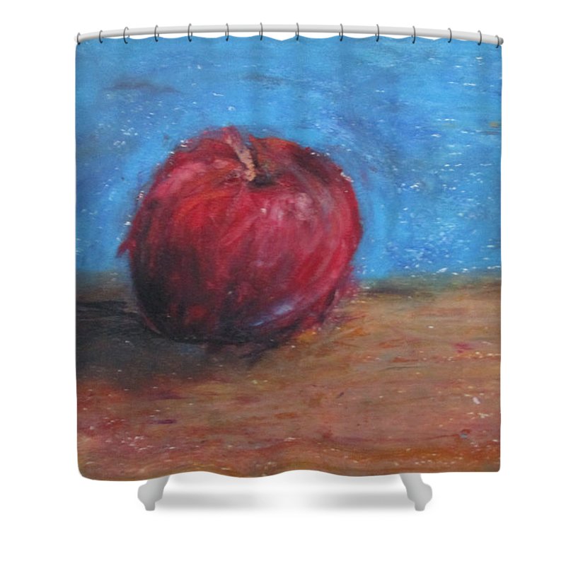 Apple D - Shower Curtain