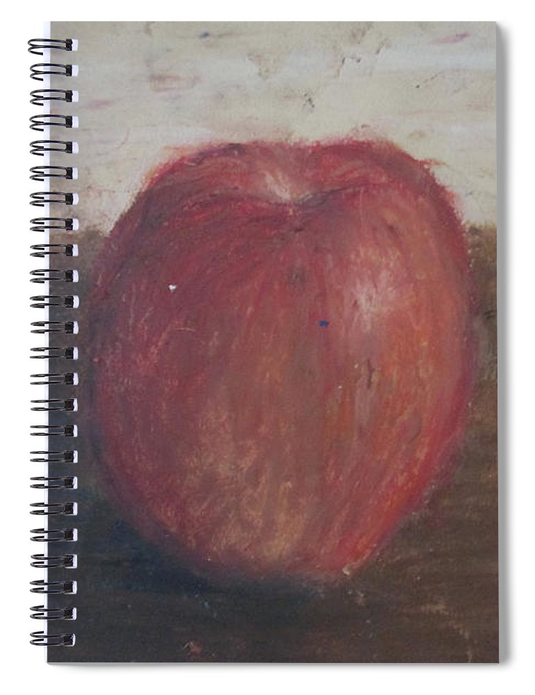 Apple E - Spiral Notebook