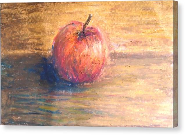 Apple Still Life - Canvas Print