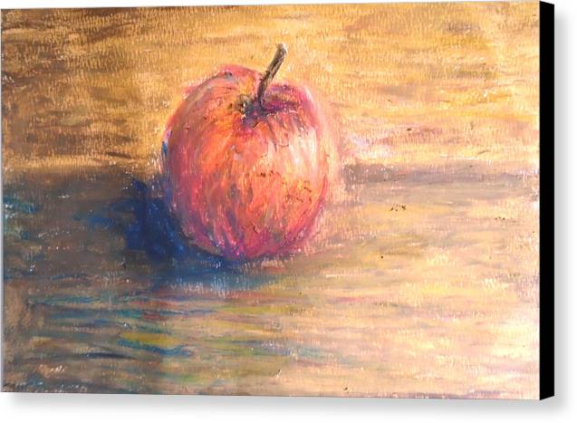 Apple Still Life - Canvas Print