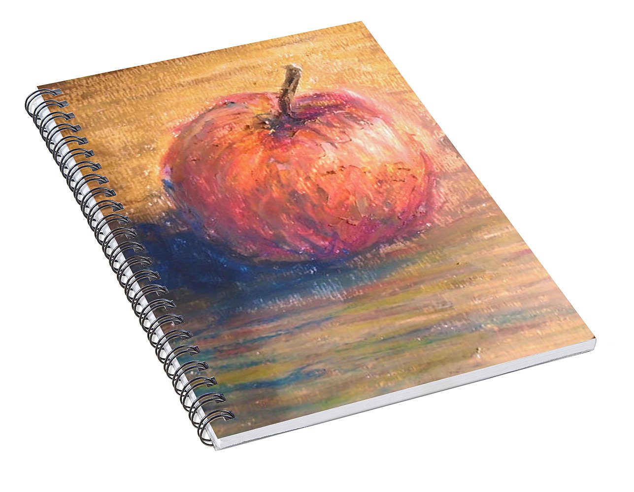 Apple Still Life - Spiral Notebook