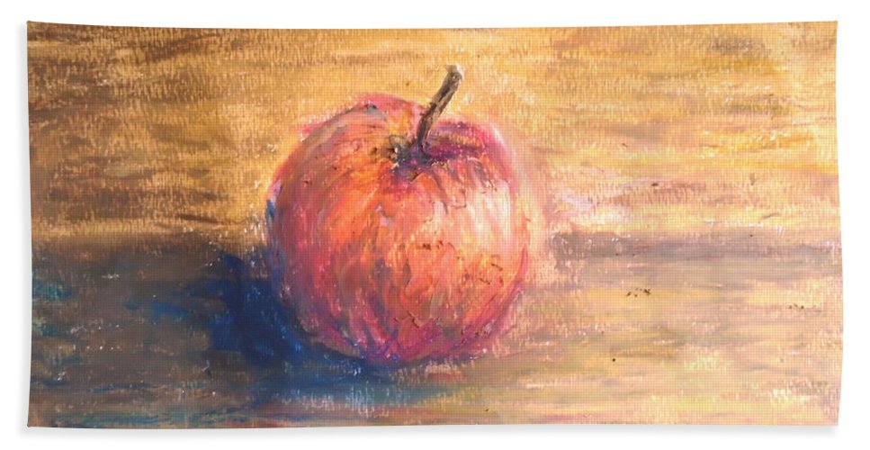 Apple Still Life - Beach Towel