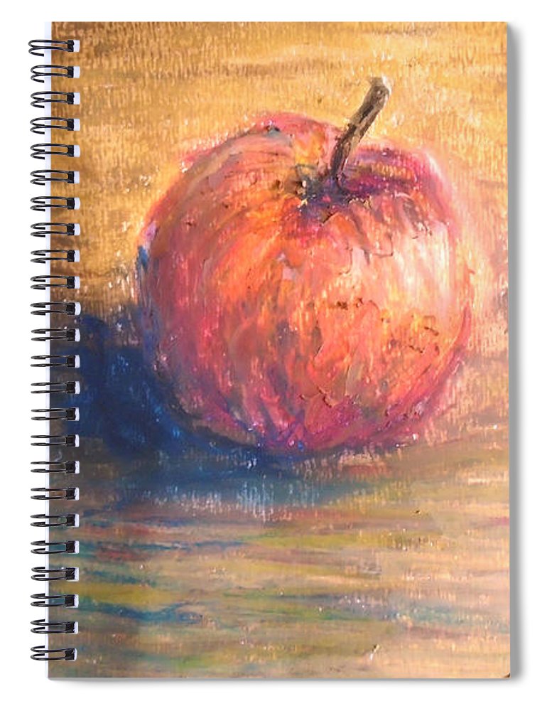 Apple Still Life - Spiral Notebook