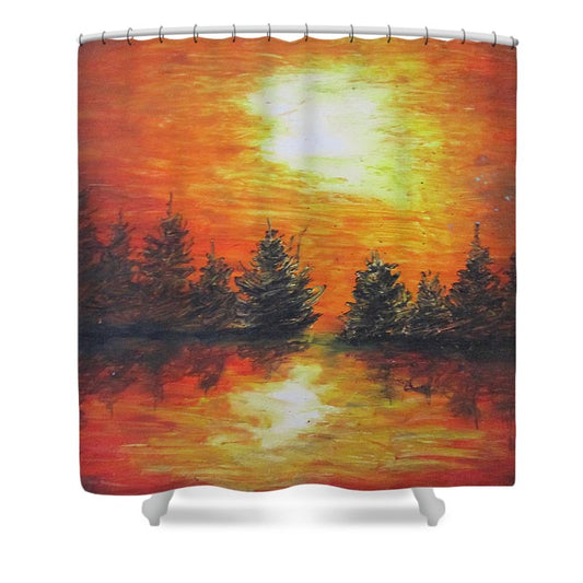 Apple Tarts - Shower Curtain