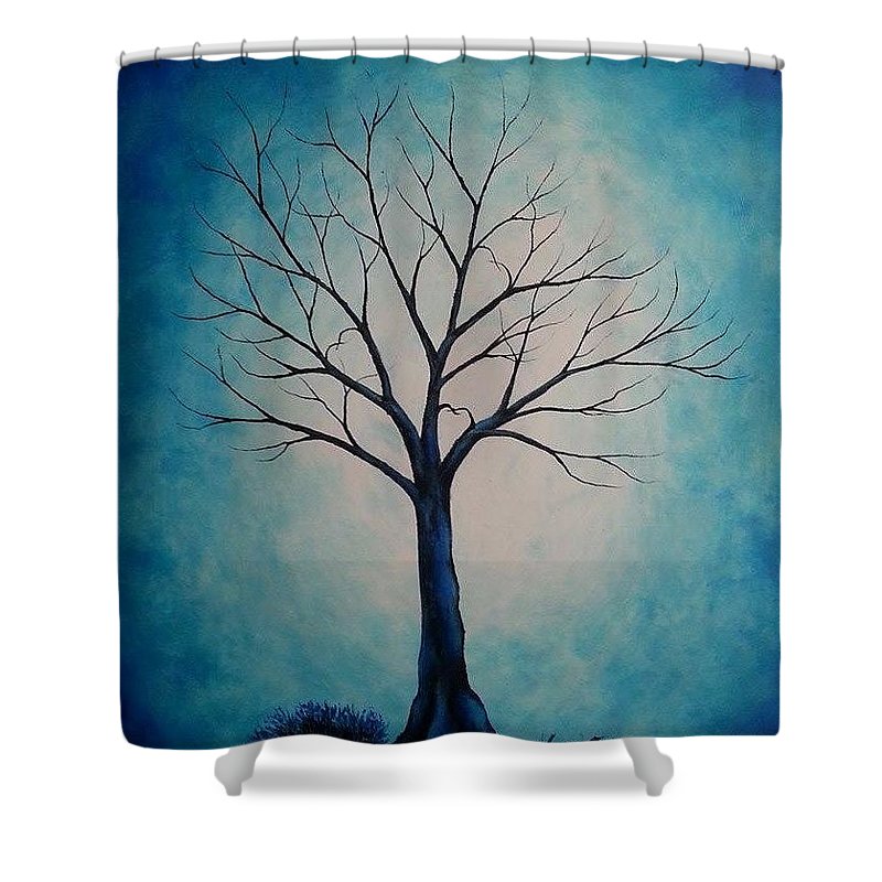 Aqua Delight - Shower Curtain