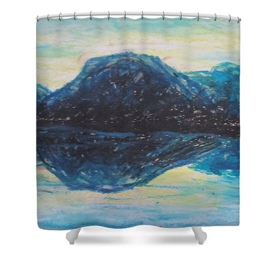 Aquascape - Shower Curtain