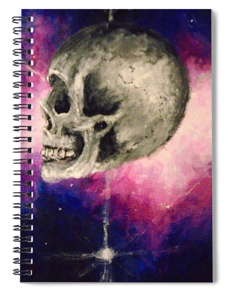 Astral Projections  - Spiral Notebook