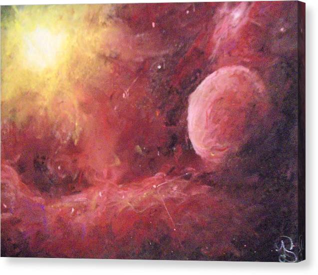 Astro Awakening - Canvas Print