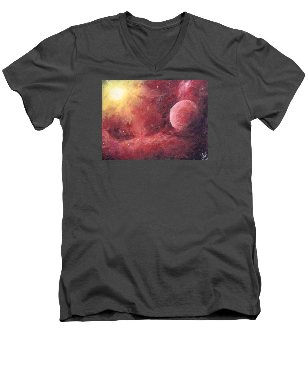 Astro Awakening - Men's V-Neck T-Shirt