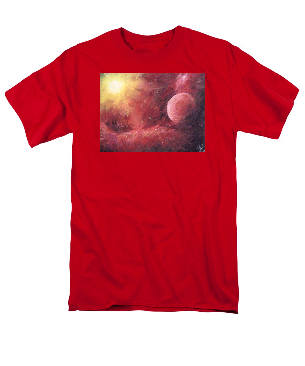 Astro Awakening - Men's T-Shirt  (Regular Fit)