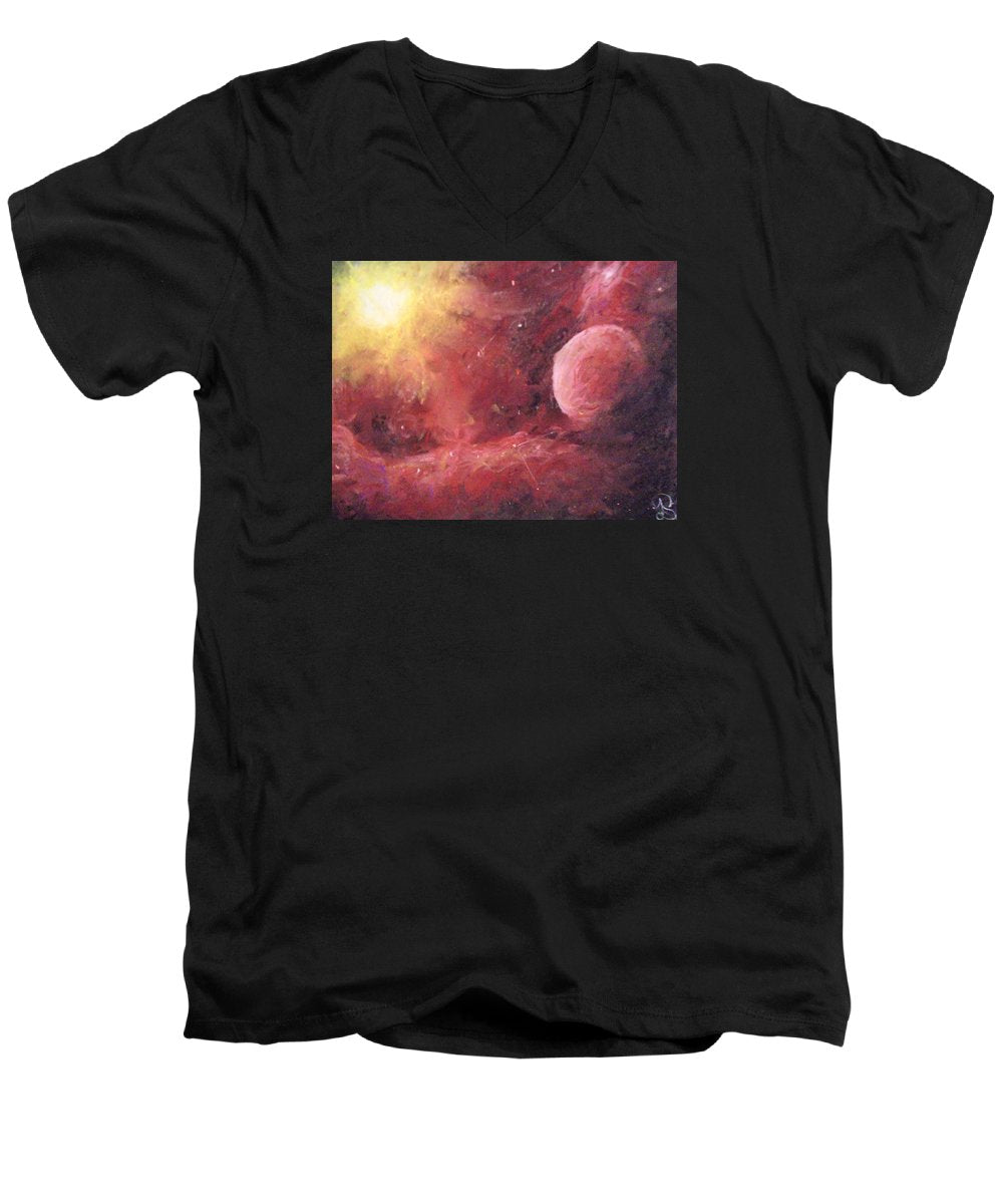 Astro Awakening - Men's V-Neck T-Shirt