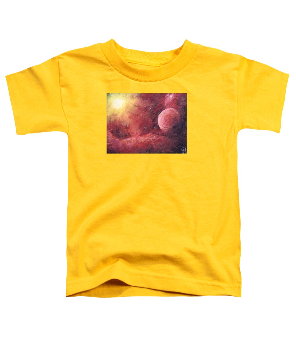 Astro Awakening - Toddler T-Shirt