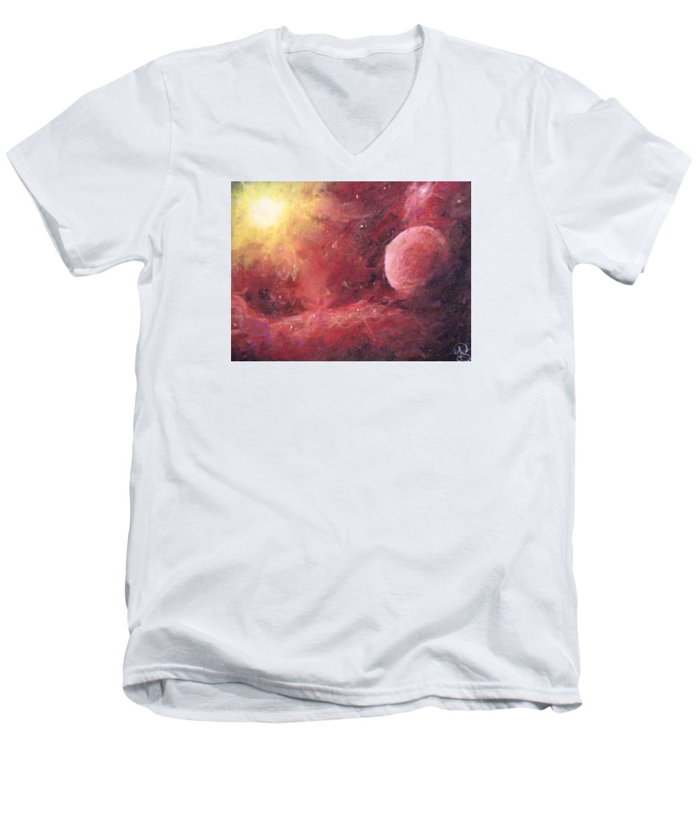 Astro Awakening - Men's V-Neck T-Shirt