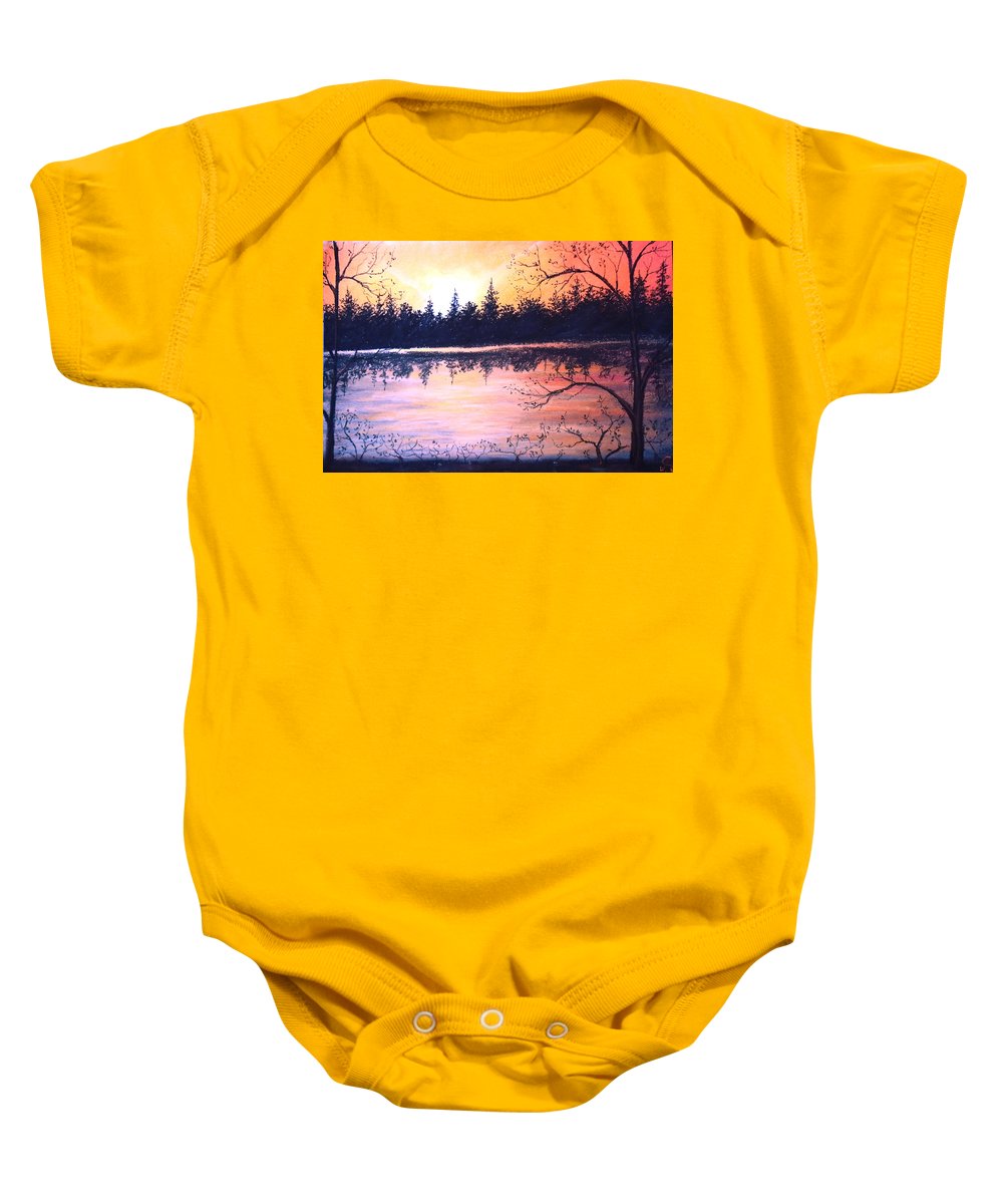 Autumn Nights - Baby Onesie