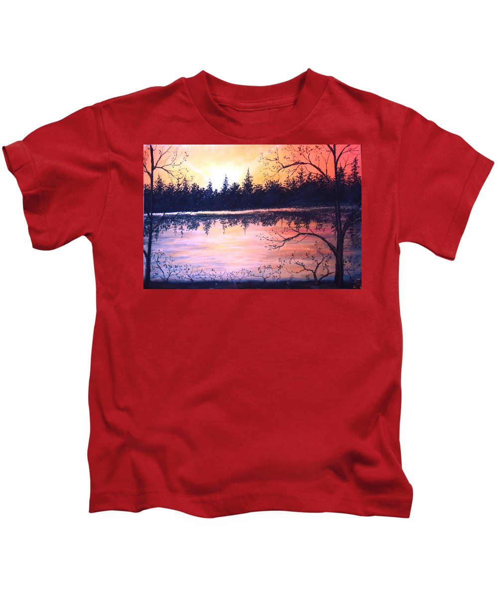 Autumn Nights - Kids T-Shirt