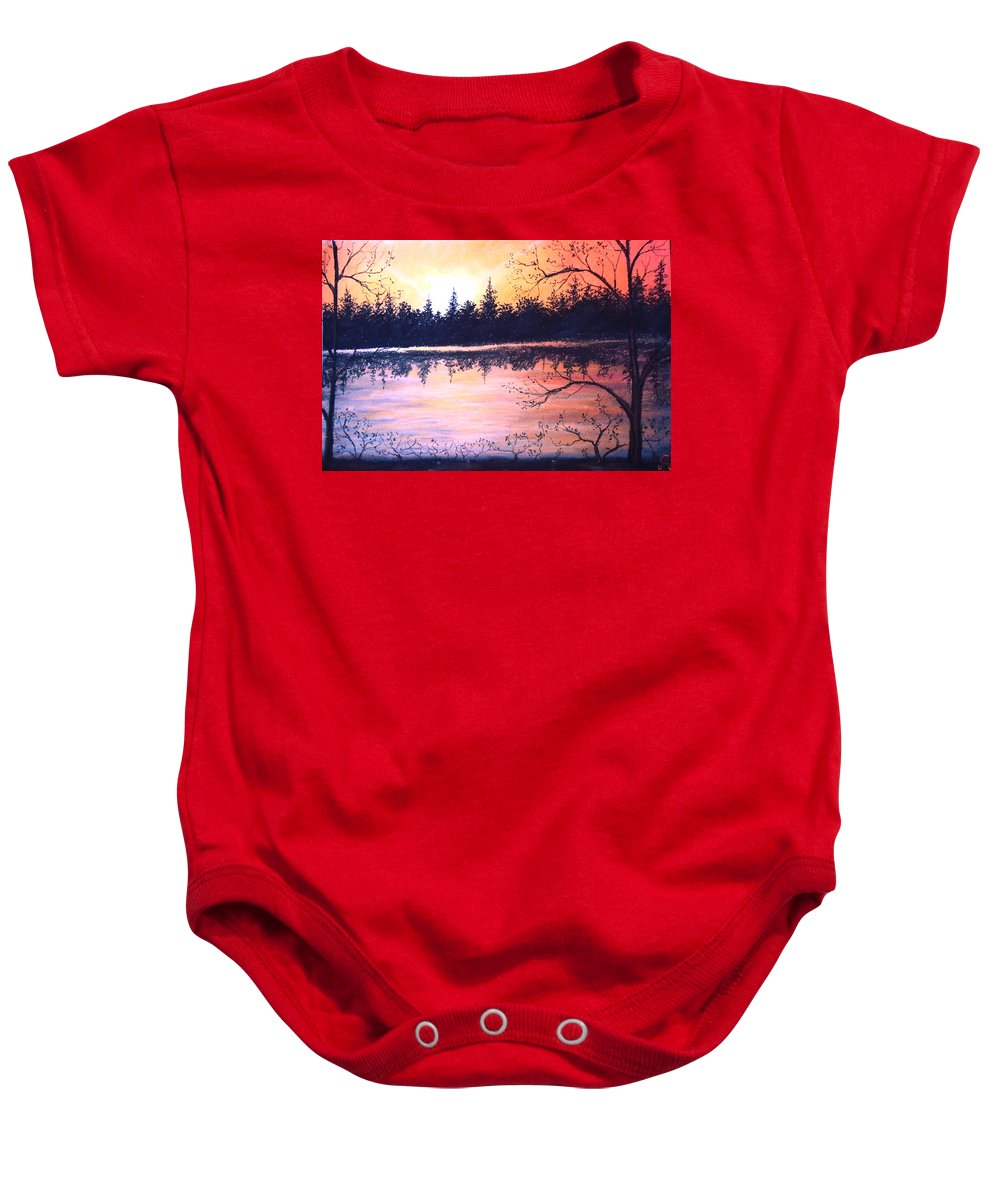 Autumn Nights - Baby Onesie