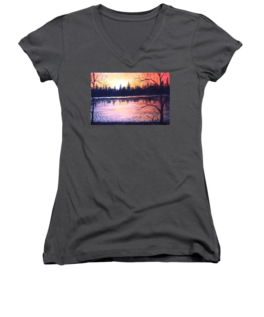 Autumn Nights - Women's V-Neck