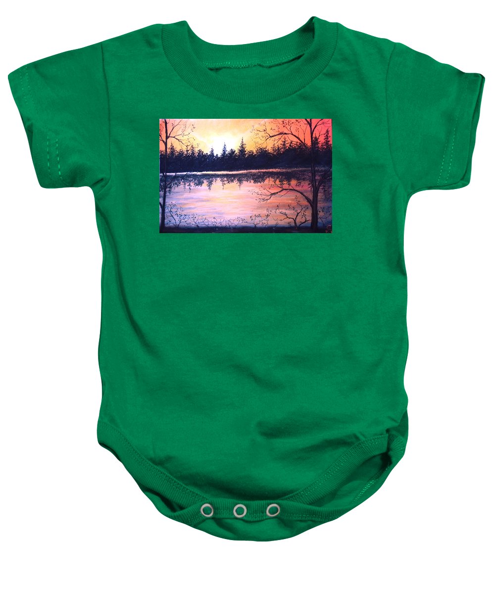 Autumn Nights - Baby Onesie