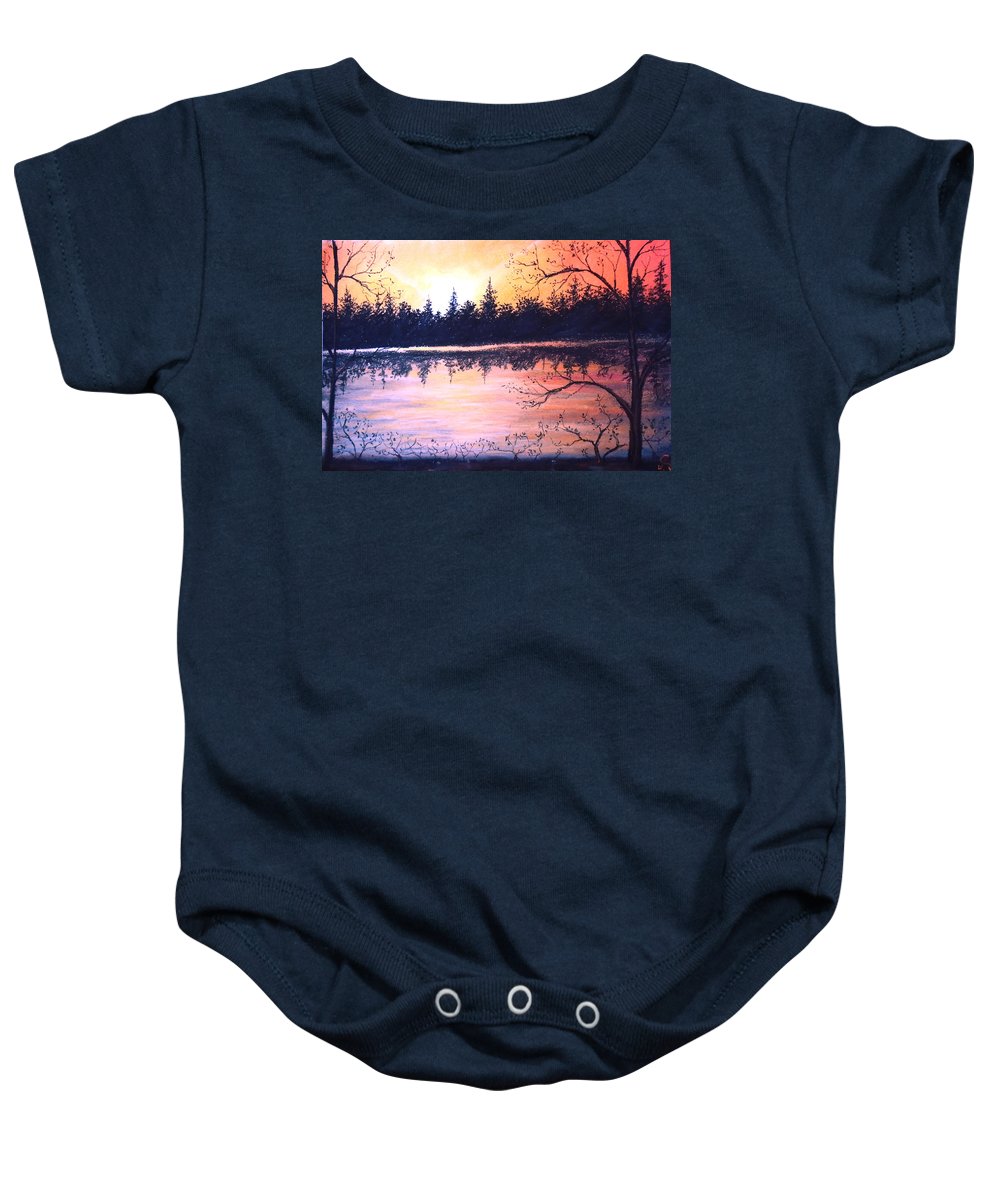 Autumn Nights - Baby Onesie