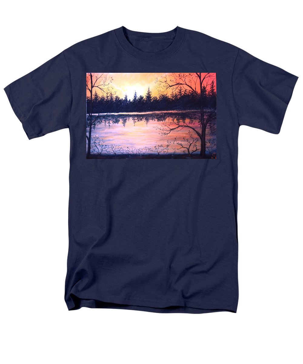 Autumn Nights - Men's T-Shirt  (Regular Fit)