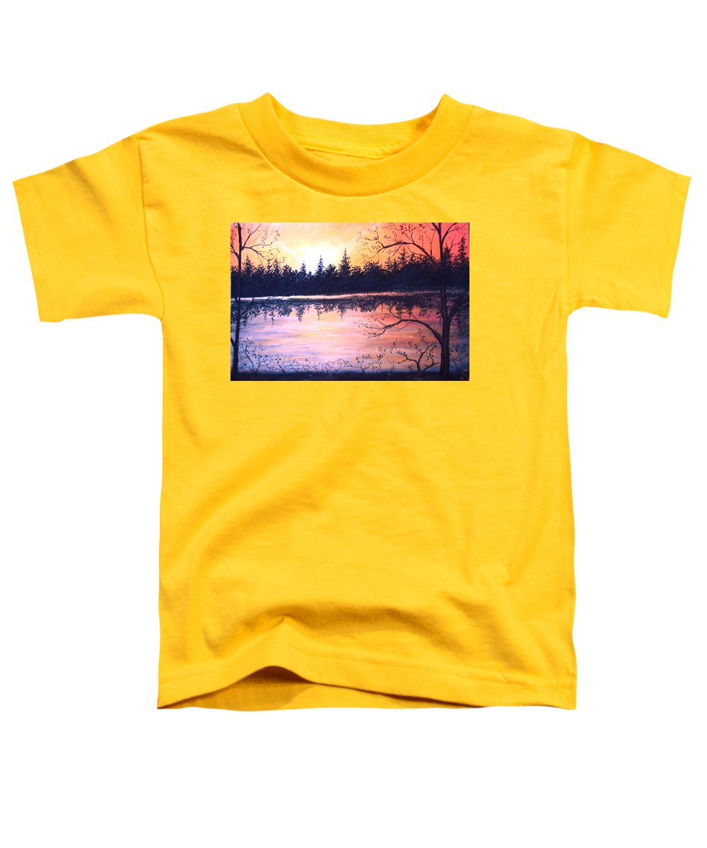 Autumn Nights - Toddler T-Shirt