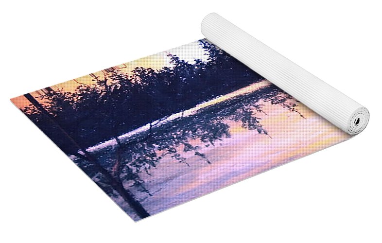 Autumn Nights - Yoga Mat