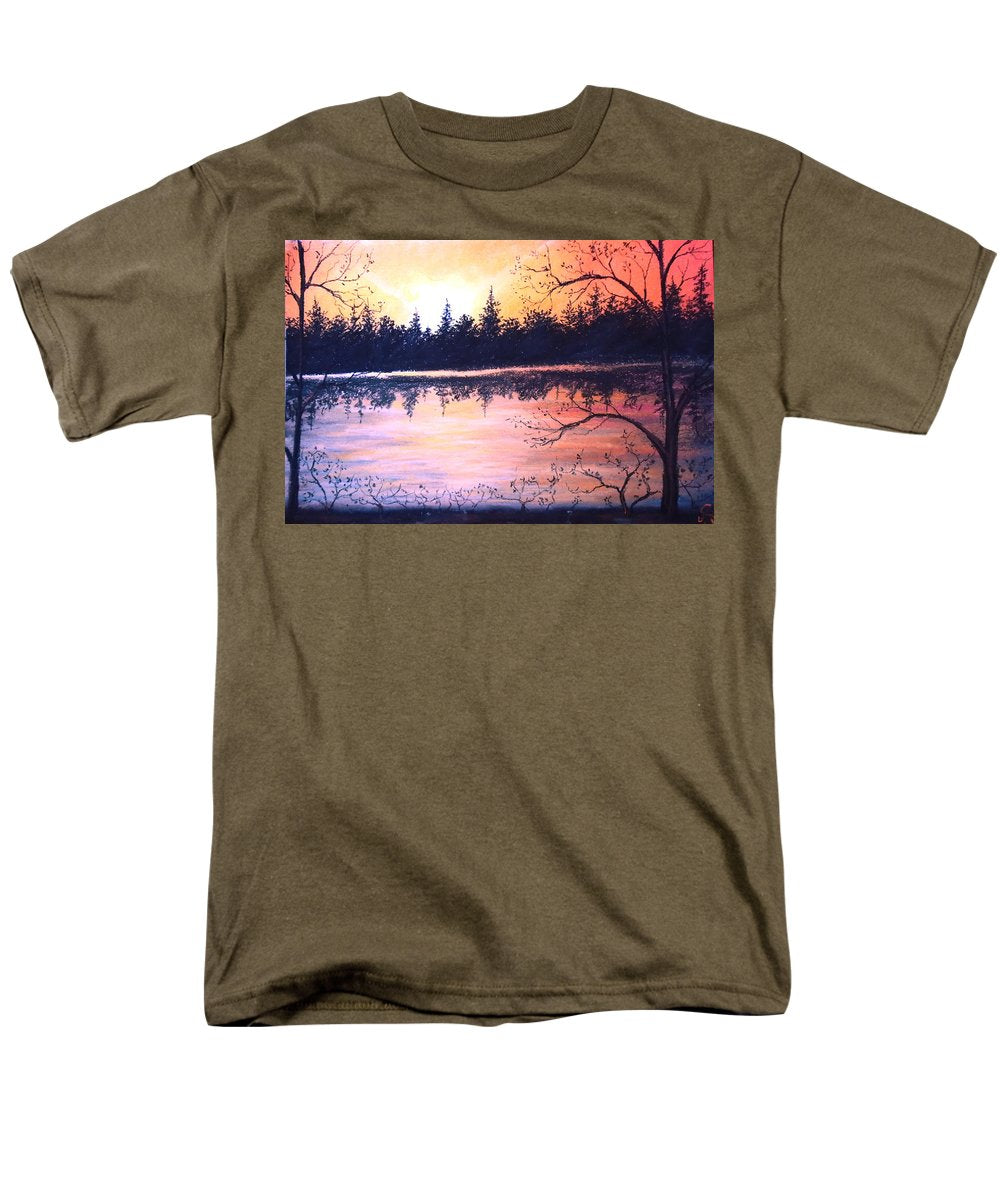 Autumn Nights - Men's T-Shirt  (Regular Fit)