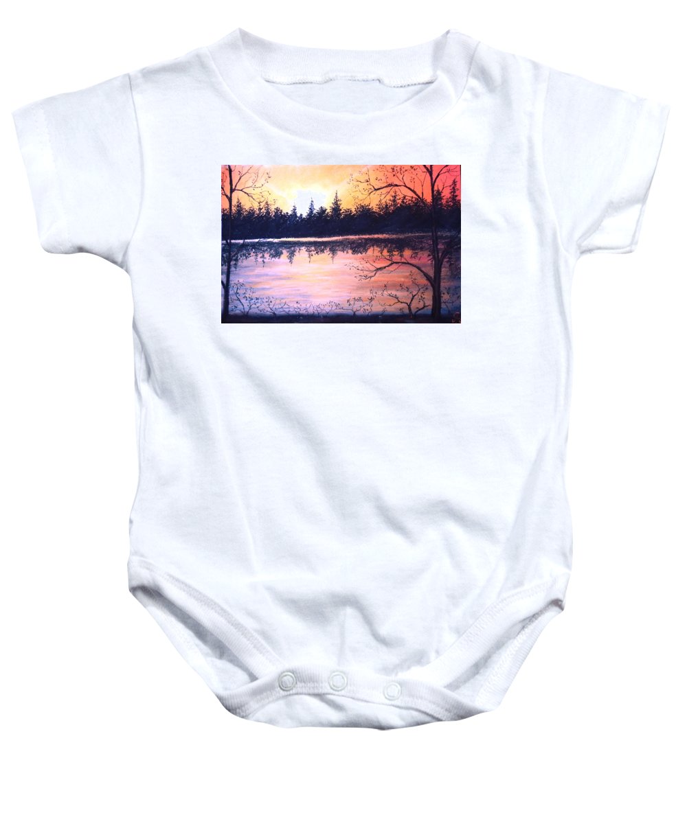 Autumn Nights - Baby Onesie