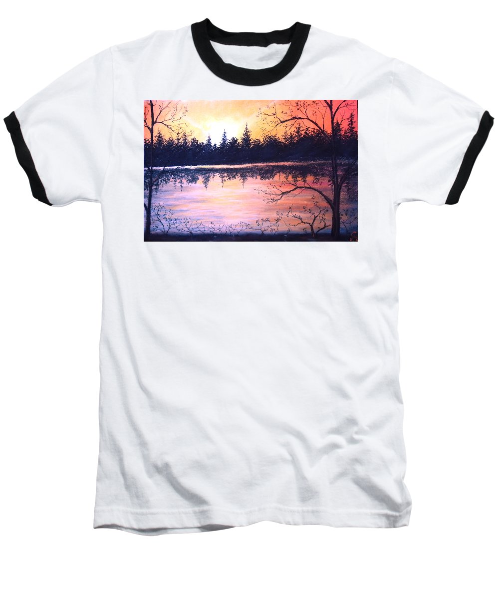 Autumn Nights - Baseball T-Shirt