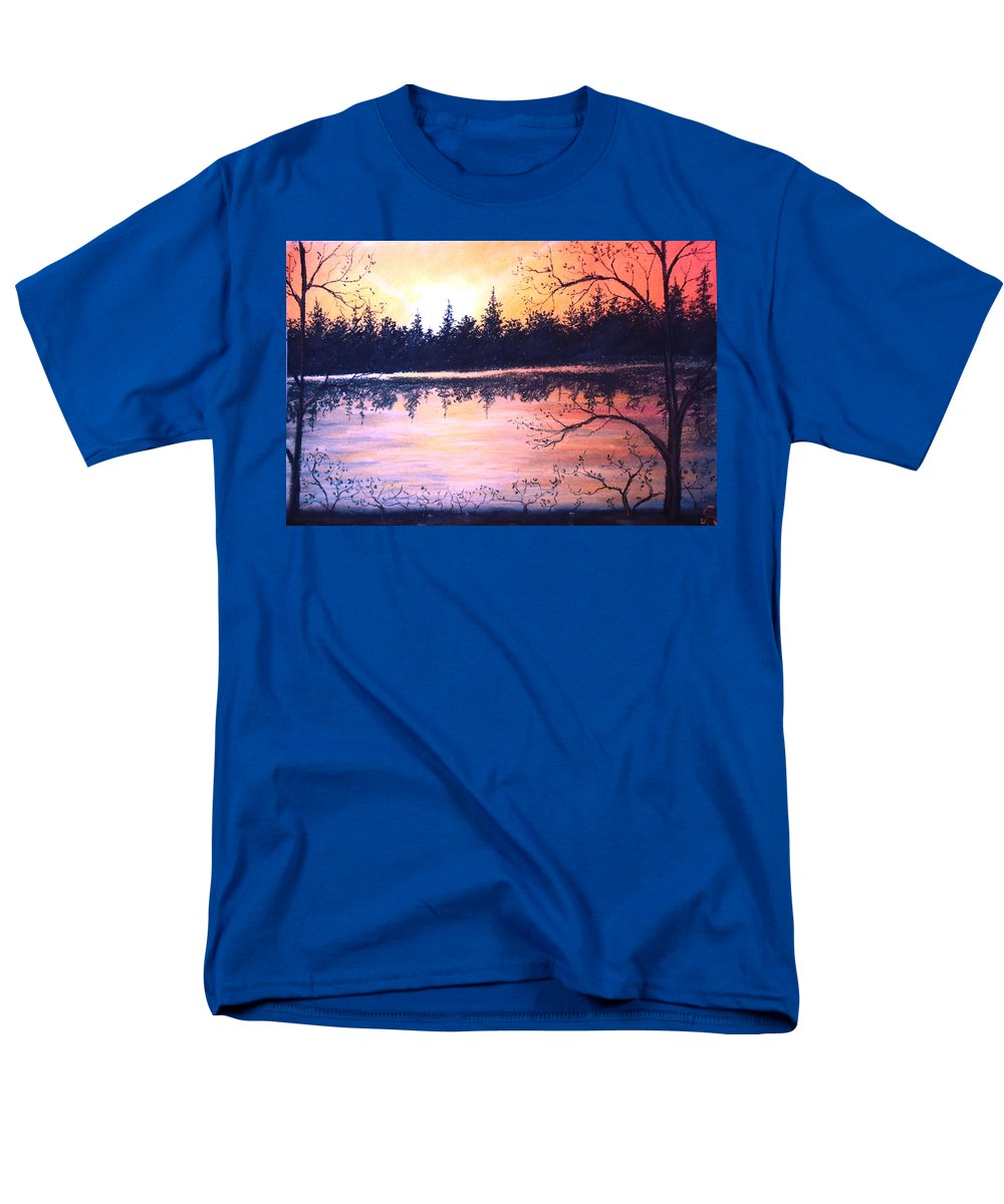 Autumn Nights - Men's T-Shirt  (Regular Fit)