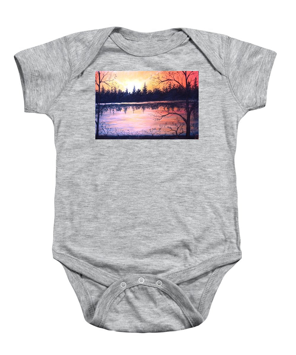 Autumn Nights - Baby Onesie