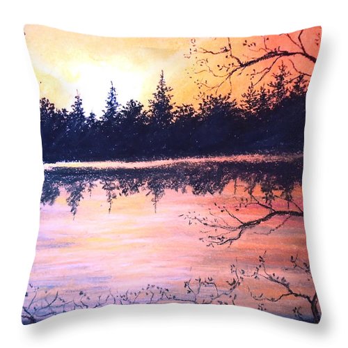 Autumn Nights - Throw Pillow