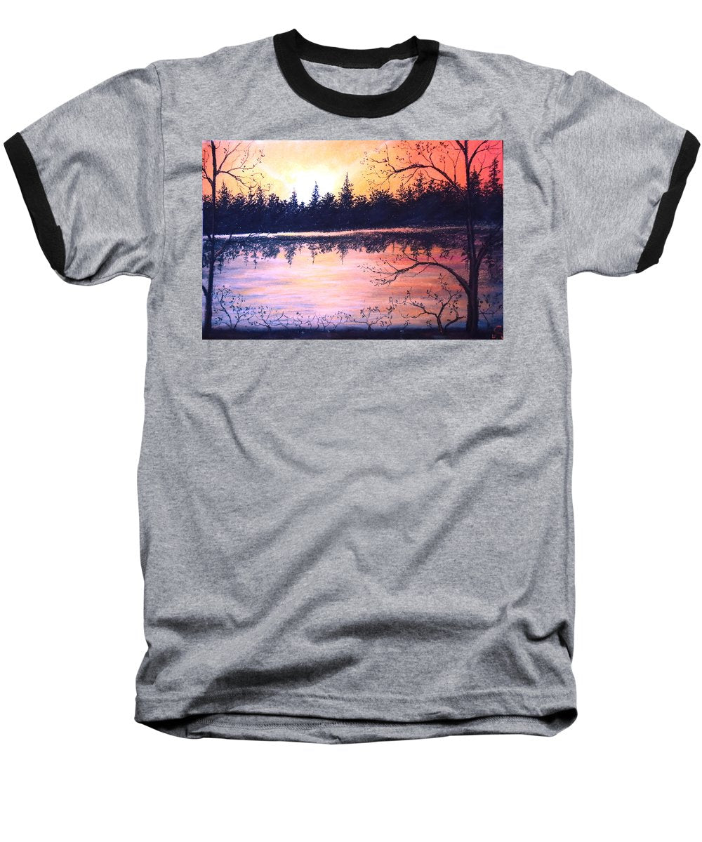 Autumn Nights - Baseball T-Shirt