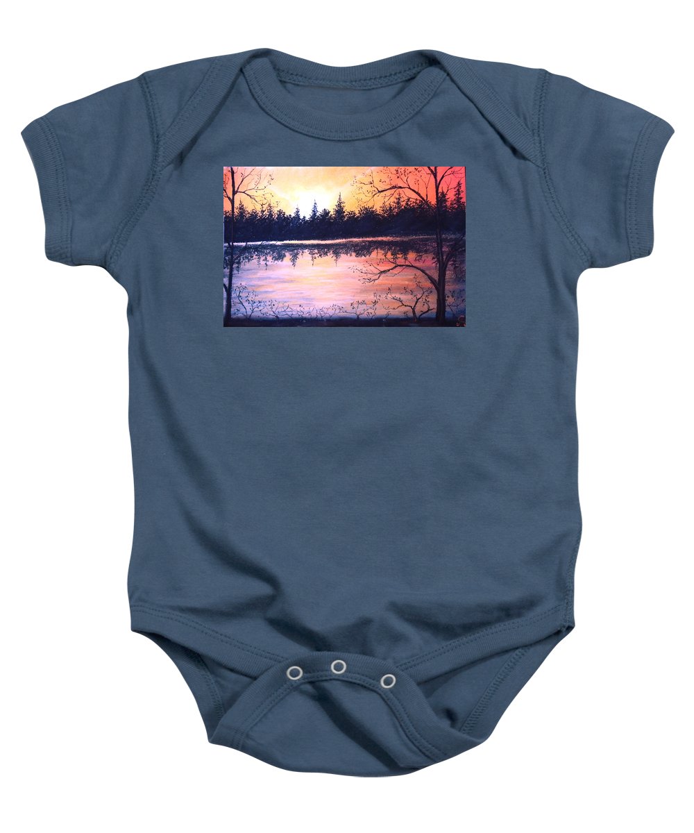 Autumn Nights - Baby Onesie