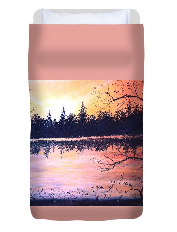 Autumn Nights - Duvet Cover