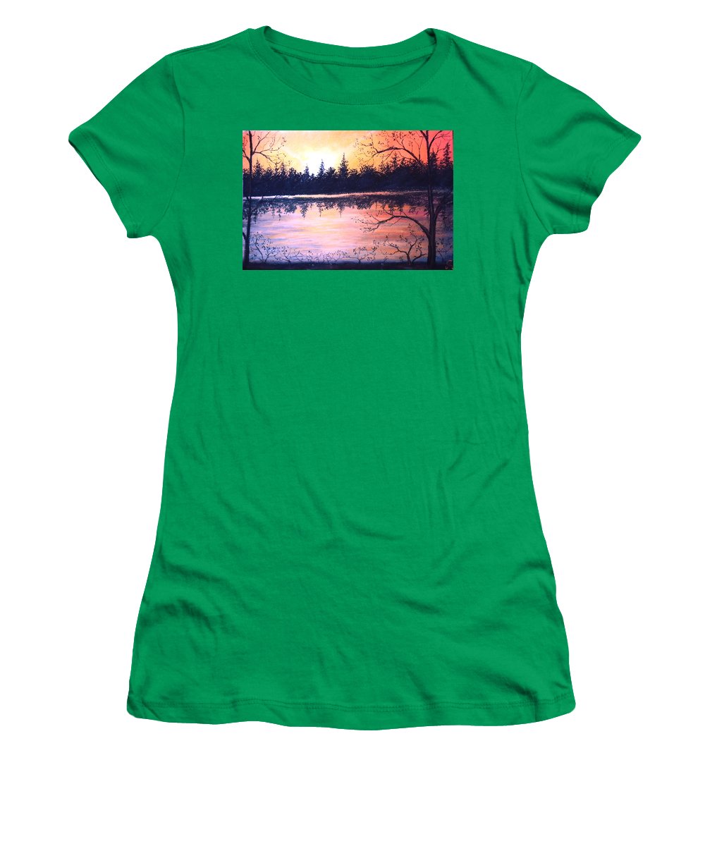 Autumn Nights - Women's T-Shirt