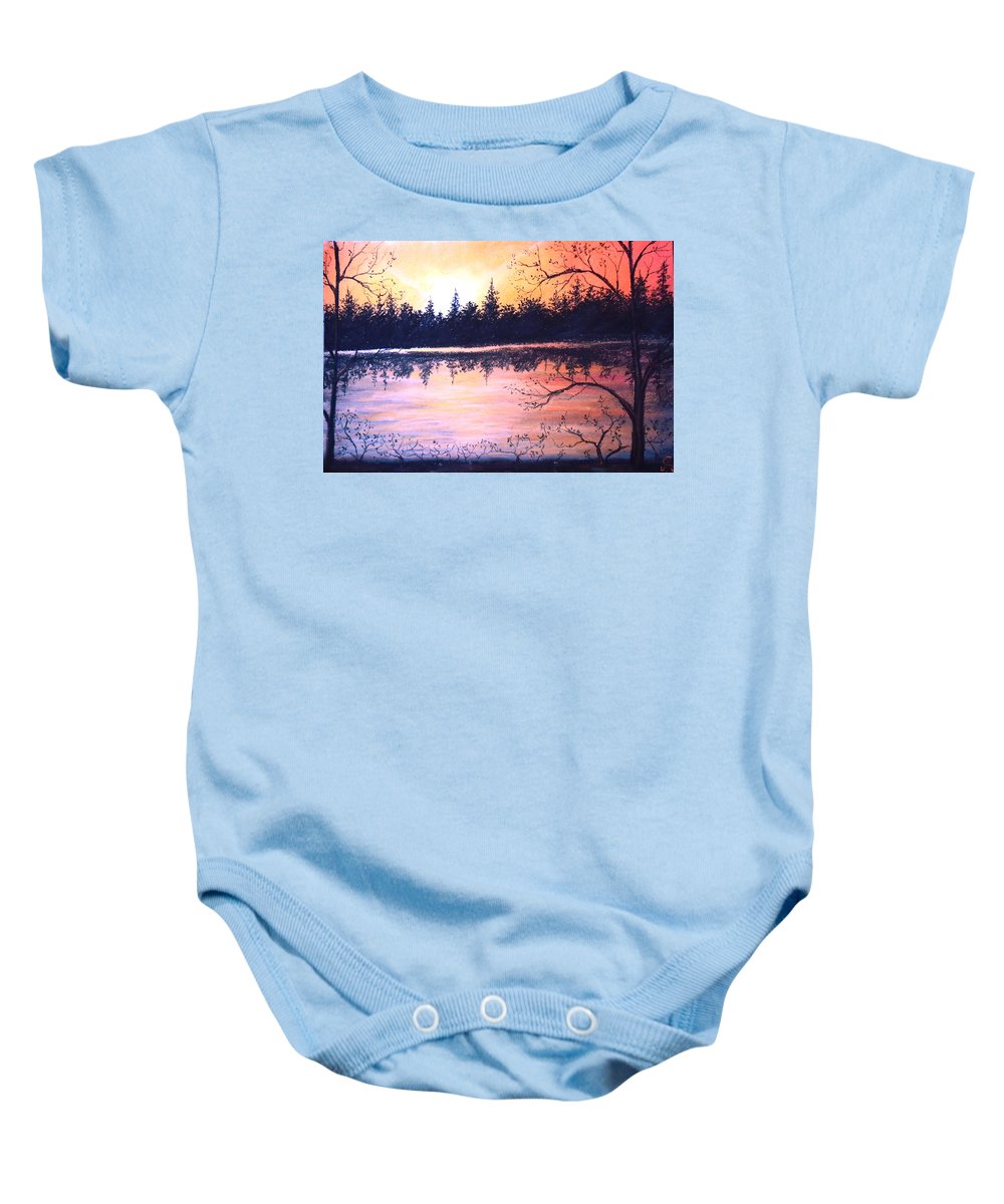 Autumn Nights - Baby Onesie