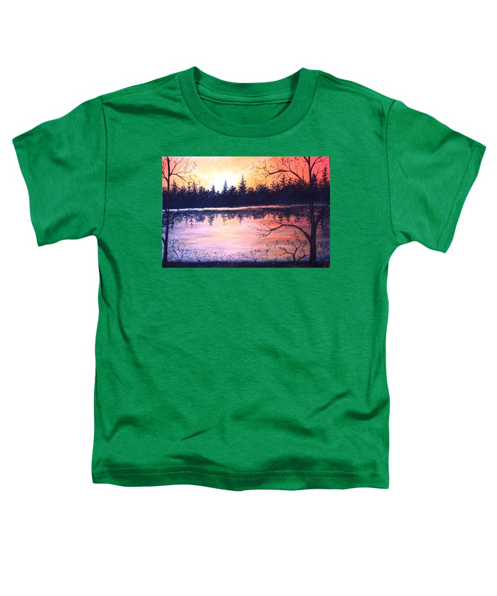 Autumn Nights - Toddler T-Shirt