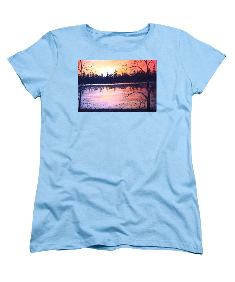 Autumn Nights - Women's T-Shirt (Standard Fit)