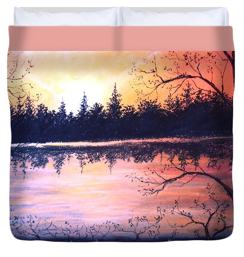 Autumn Nights - Duvet Cover