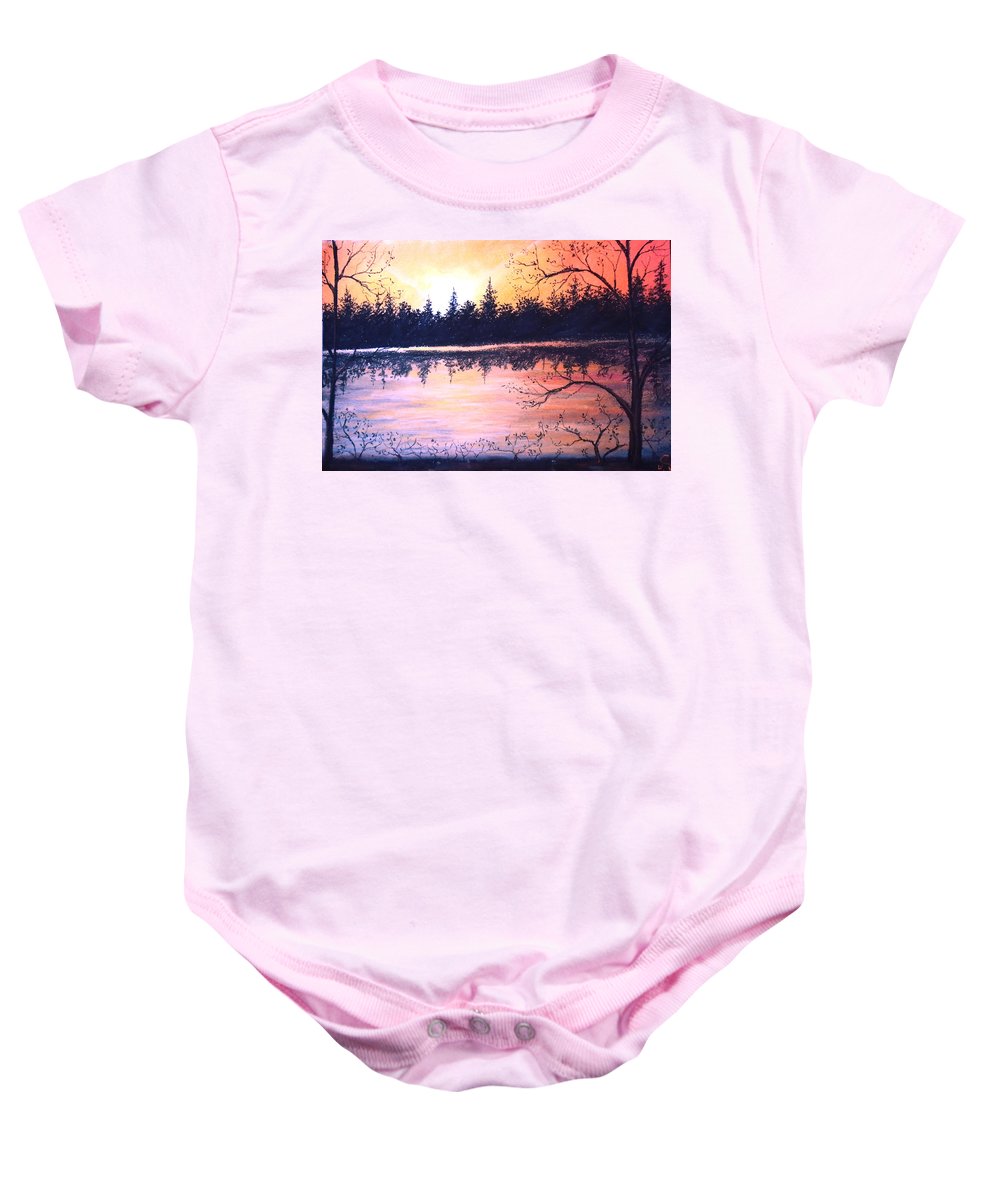 Autumn Nights - Baby Onesie