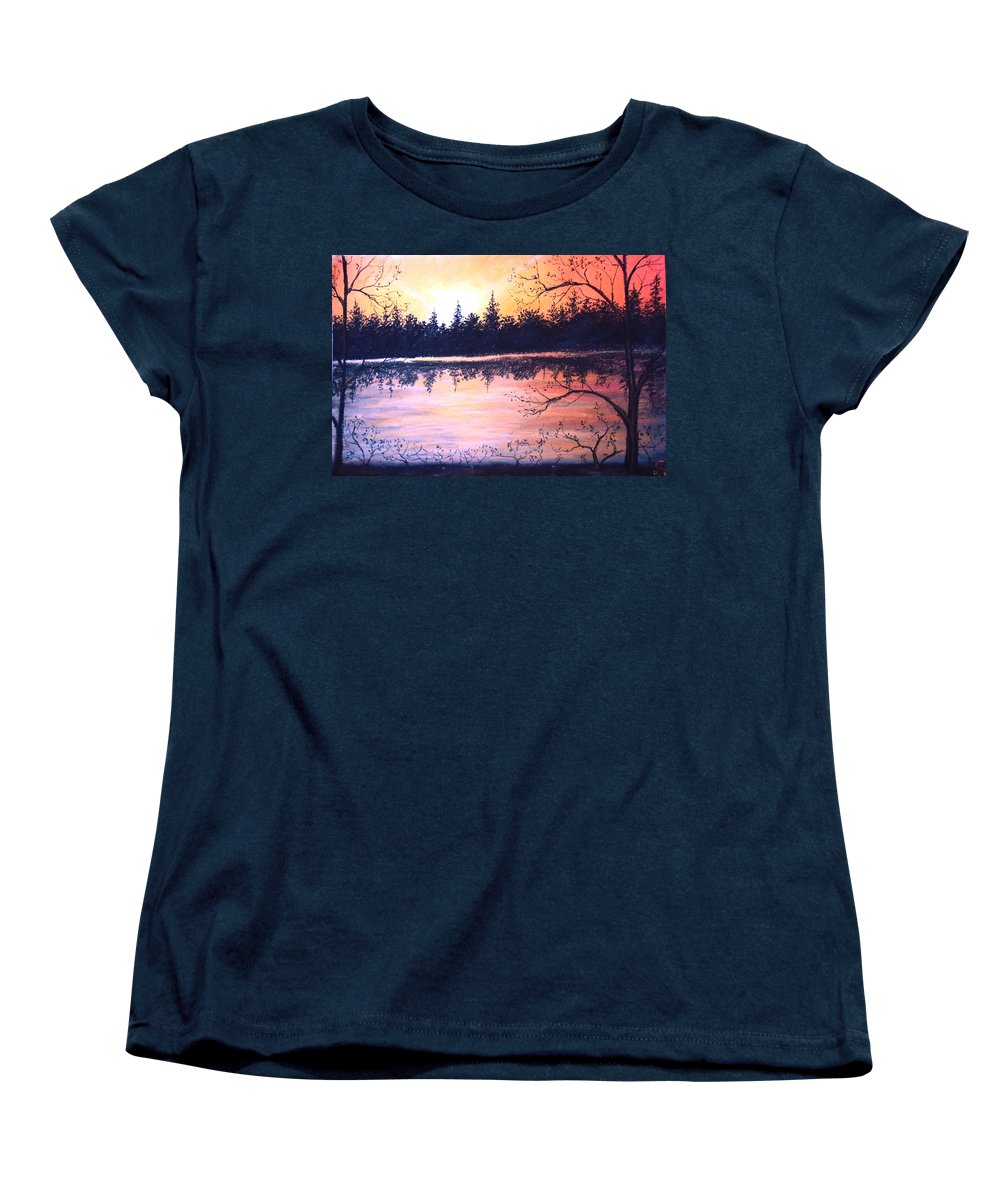 Autumn Nights - Women's T-Shirt (Standard Fit)