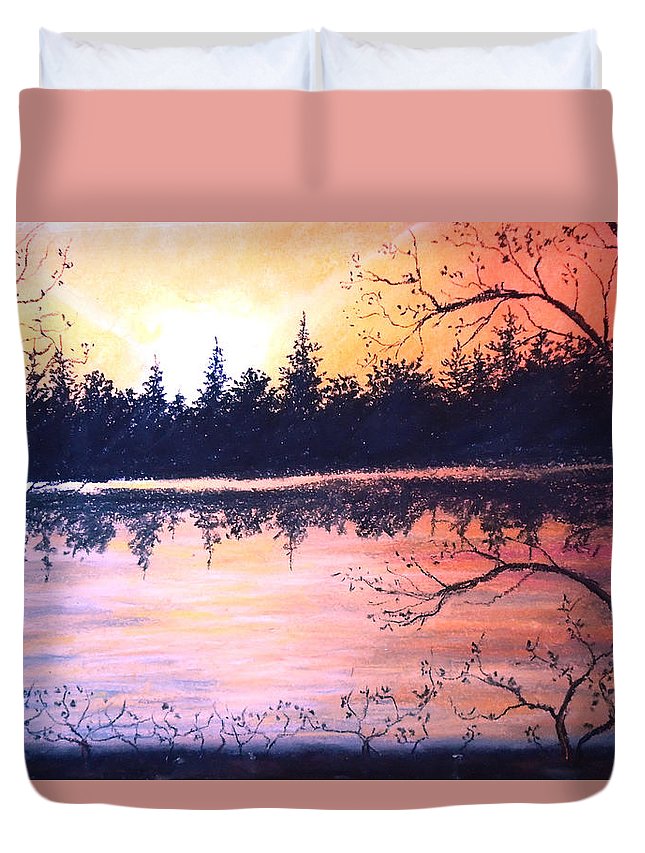 Autumn Nights - Duvet Cover