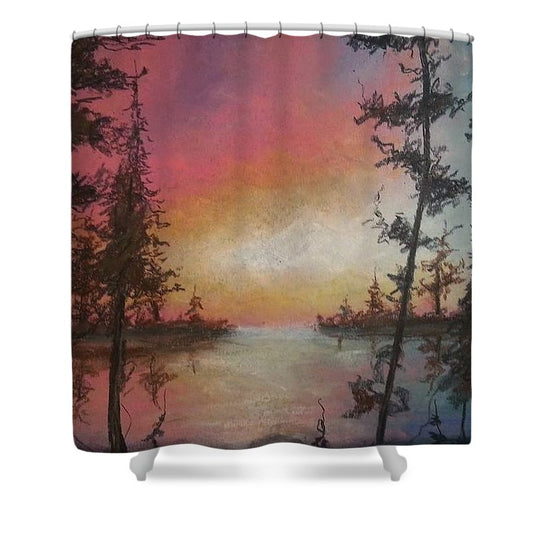 Awakened Spirits - Shower Curtain