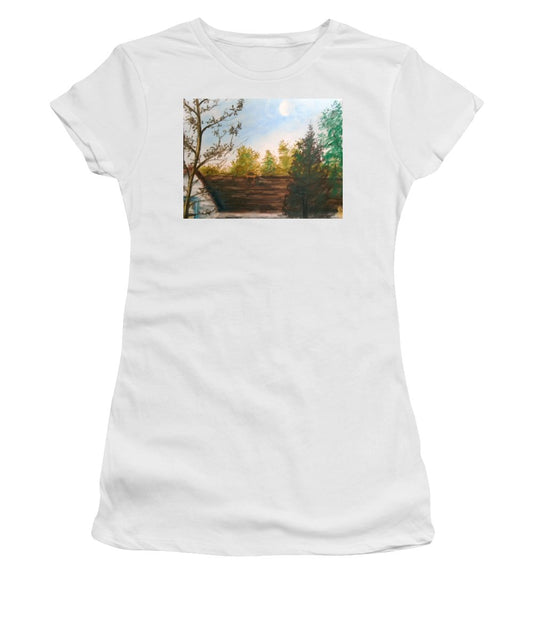 Backyard ~ Women's T-Shirt