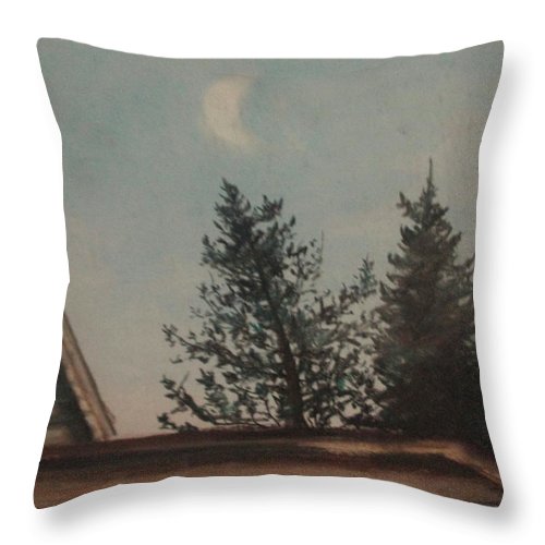 Backyarding - Throw Pillow