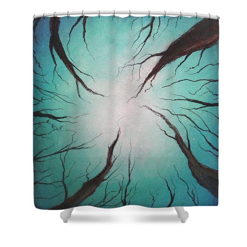 Barking Sea - Shower Curtain