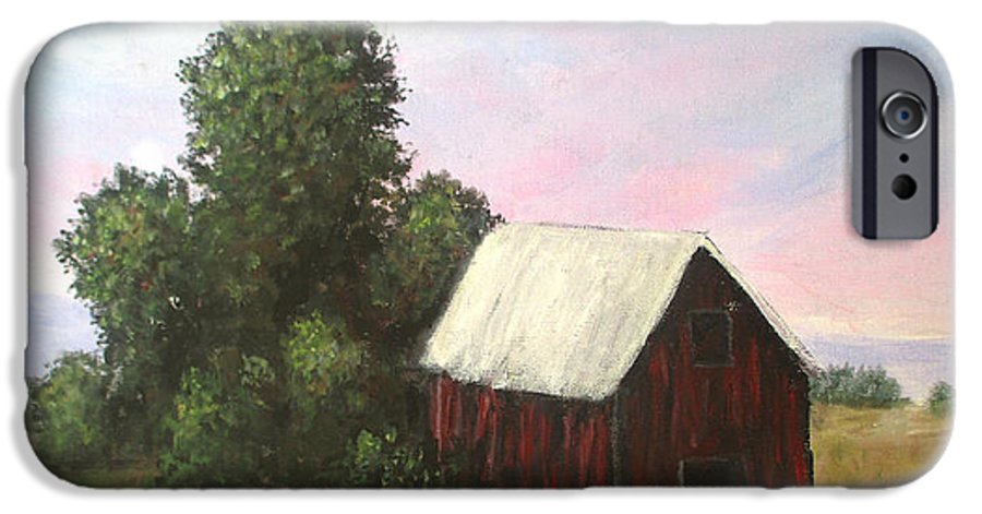 Barn Out Back  - Phone Case